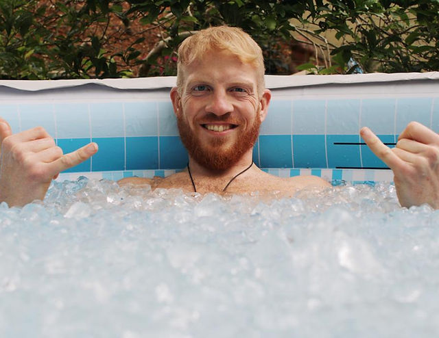 Ice bath experience